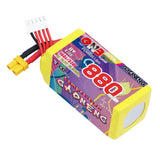 GAONENG GNB 880mAh 4S 160C LiHV 15.2V LiPo Battery XT30 [DG]