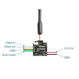 Eachine TX06 700TVL AIO 5.8Ghz VTx FPV Analog Camera NTSC