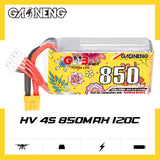 GAONENG GNB 850mAh 4S 120C 15.2V LiHV LiPo Battery XT30 [DG]