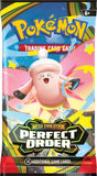 Pokemon TCG Mega Evolution Perfect Order Booster Box
