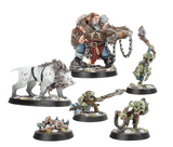 Warhammer Underworlds: Destruction Warbands Gitz and Goliaths