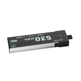 Sub250 530mAh 1S 3.8V 90C HV LiPO Battery A30