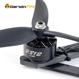 DarwinFPV X9 Long Range 9 Inch FPV Drone BNF ELRS