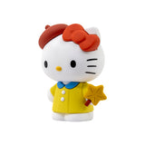 Hello Kitty Dress Up Diary 7cm Four Seasons Figurine Collection PDQ
