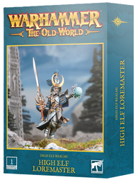 High Elf Realms: High Elf Loremaster