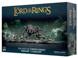 The Path of Cirith Ungol: Shelob & Gollum