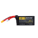 DOGCOM 850mAh 6S 150C 22.2V LiPo Battery XT60 [DG]