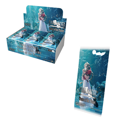 Final Fantasy TCG Opus XXV Tears of the Planet Booster Box Final Fantasy TCG Opus XXV Tears of the Planet Booster Box