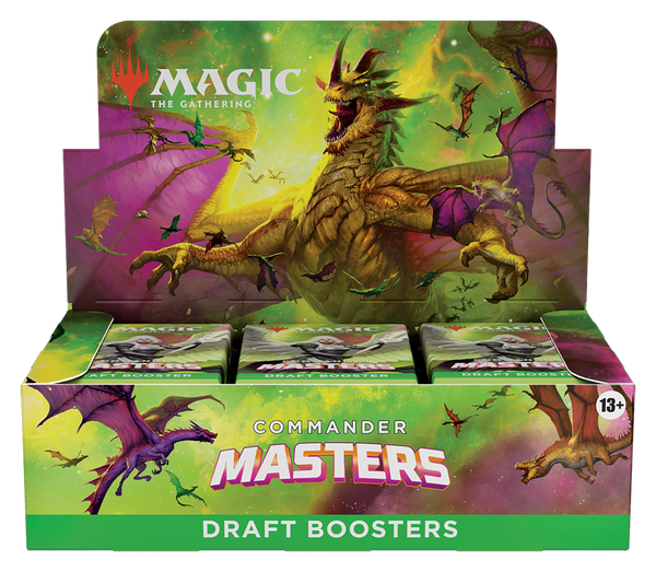 Magic the Gathering: Commander Masters - Draft Booster - BOX - image