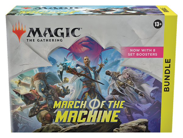 Magic The Gathering: March of the Machine: Bundle - image