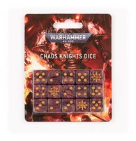 Warhammer 40000 - Chaos Knights Dice - image