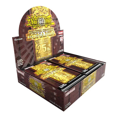 yugioh bonanza booster box Yu-Gi-Oh! Quarter Century Cards like these will Booster Pack Prices | Style:Call for Backup 35%