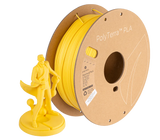 POLYMAKER PolyTerra PLA Matte 3D Printer Filament 1.75mm 1KG (Savannah Yellow)