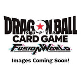 Dragon Ball Super Card Game FB08 Fusion World Booster Box