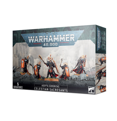 Adepta Sororitas: Celestian Sacresants - image