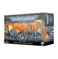 Space Marines: Terminator Assault Squad - image