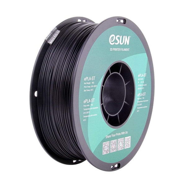 eSUN PLA-ST Super Tough 3D Printer Filament 1.75mm 1KG (Black)