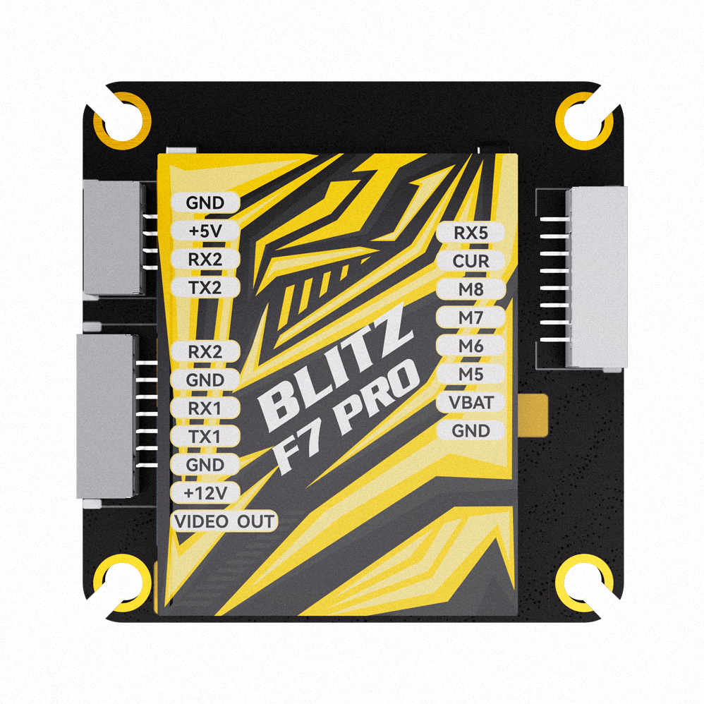 iFlight BLITZ F7 Pro Taurus X8 Pro Replacement Flight Controller 35x35