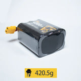 Auline 21700 40T 4000mAh 6S 35A 22.2V Li-ion Battery XT60