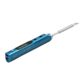 Sequre Mini SQ-001 Portable Soldering Iron 65W TS-B2 Tip Blue