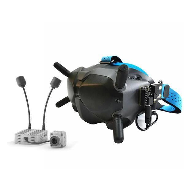 DJI FPV Goggles All Rounder Combo (Goggles Air Units Analog adaptor
