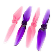 HQ Prop Ethix K2 6x4x2 Durable Bi-Blade 6" Prop 4 Pack - Bubble Gum-FpvFaster