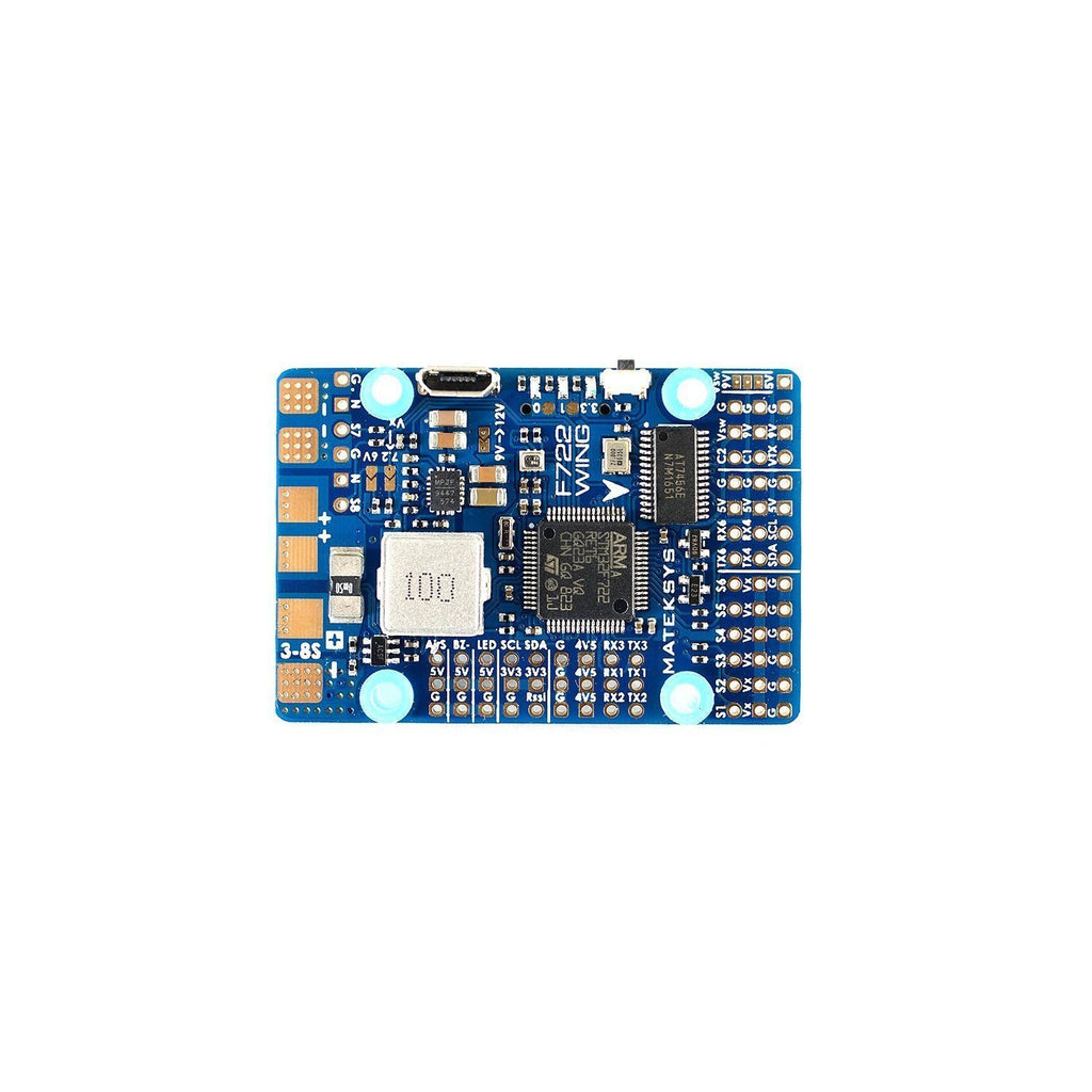 Matek F722 WING F7 3-6S Flight Controller 30.5x30.5mm