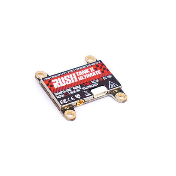 Rush FPV Tank II Ultimate 30x30 25-800mW VTX w/ Smart Audio-FpvFaster