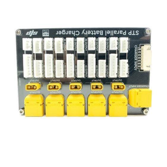 Rush STP Parallel Battery Charger Board S4 (XT30 XT60) with XT-60 Cable