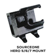 TBS Source One GoPro Hero 5/6/7 Mount 3D Printed-FpvFaster