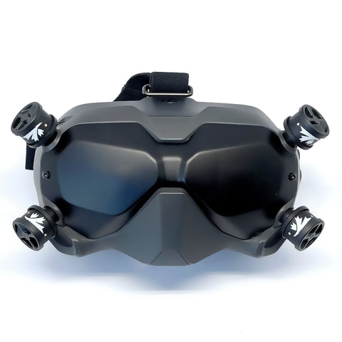 truerc goggles 2 TrueRC DUALITY 2.4/5.8GHz Stubby DJI Goggles 4 PACK LHCP