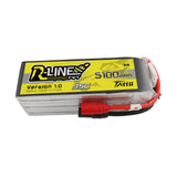 TATTU R-Line 5100mAh 6S 95C 22.2V LiPo Battery AS150